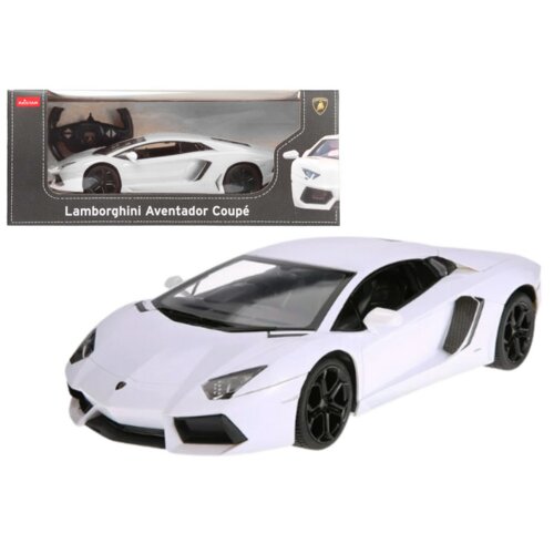 Rc Licencirani auto na daljinsko upravljanje Lamborghini Aventador Cupe - bijeli Slike