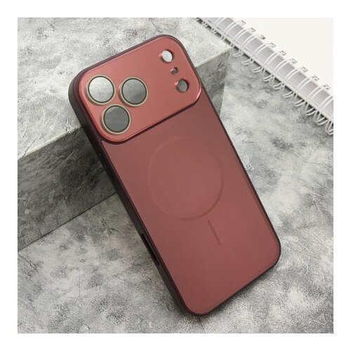  Futrola color metal magsafe ii za iphone 17 pro max (6.9) dark cherry ( F126099 ) Cene
