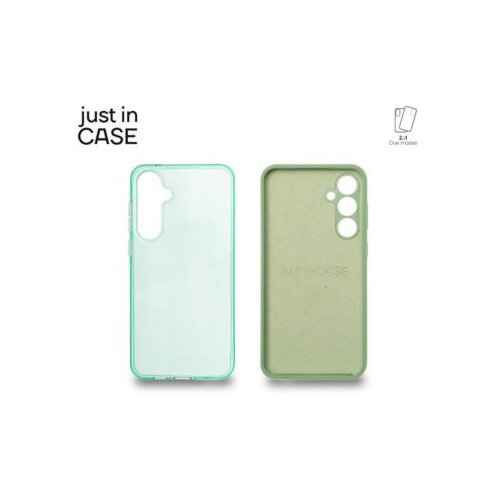 Just in case maska 2u1 extra case mix za samsung galaxy A55/ zelena Cene