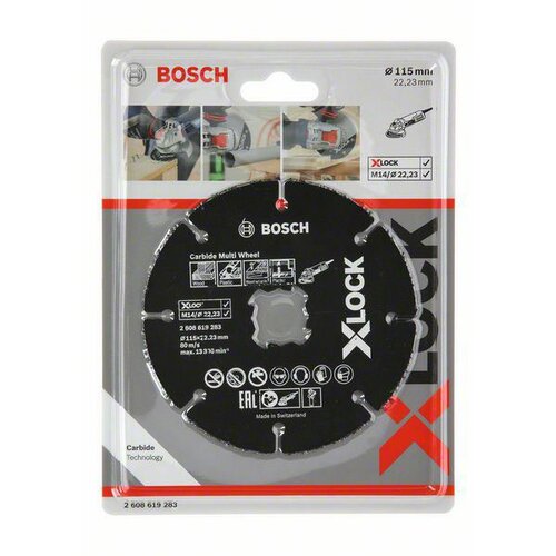 Bosch x-lock carbide multi wheel 115 mm 2608619283 Slike