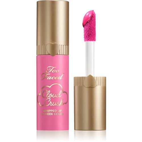 Too Faced Cloud Crush Whipped Lip & Cheek Color tekuće rumenilo za usne i lice nijansa Super Candy Clouds 4.3 g Cijene