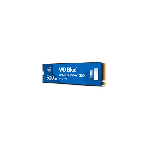  WD SSD 500GB Blue SN5000M.2 2280;PCIe Gen4;5000/4000 MB/s Cene