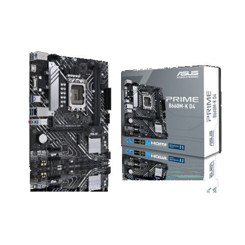 Asus prime b660m-k d4 Mb s1700 ( 20860 ) Cene