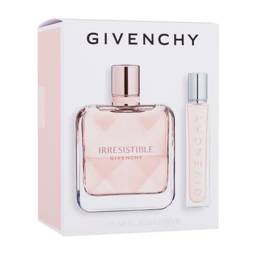 Givenchy Irresistible Set parfemska voda 80 ml + parfemska voda 12,5 ml za ženske
