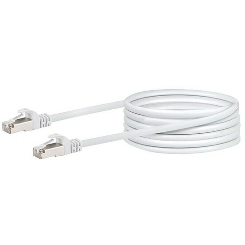 SCHWAIGER Mrežni kabel (CAT6, Duljina: 15 m, Bijele boje, RJ45 utikač, Do 1 GBit/s) Cijene