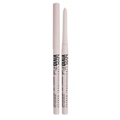 NYX Professional Makeup Vivid Rich Mechanical Liner olovka za oči 0.28 g Nijansa 02 quartz que