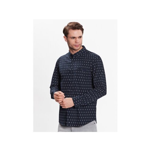 Mustang Srajca Casper 1013477 Mornarsko modra Slim Fit Slike