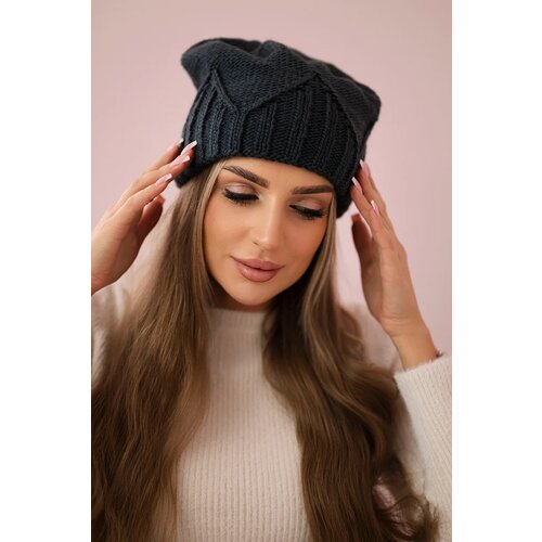 Kesi marka niezdefiniowana Women&amp;#039;s cap Liliana K375 graphite Slike
