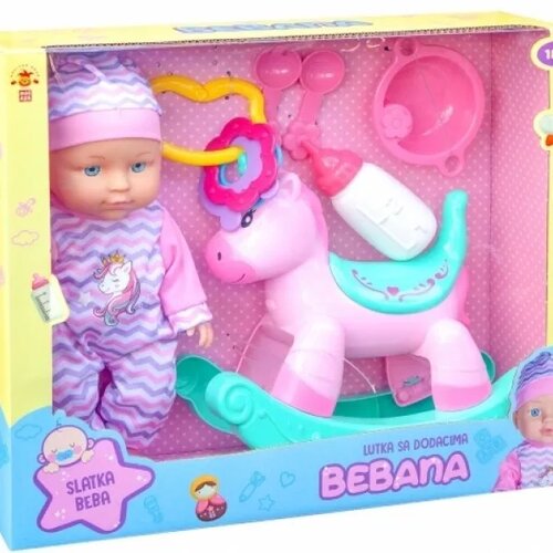 Magaza lutka Bebana i konjić Cijene