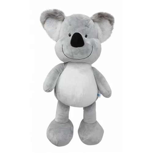  Plišasta igrača, koala, 100 cm, siva