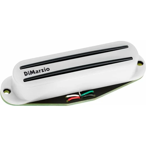 DiMarzio DP 425W Satch Track Neck White