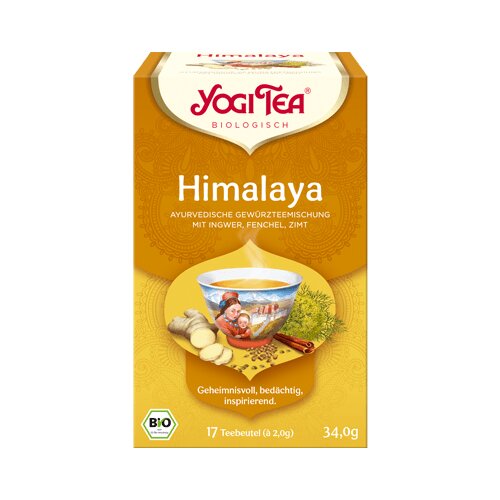 Yogi Tee Himalajski čaj Bio Cene