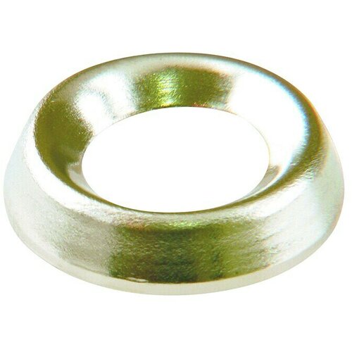 STABILIT Rozeta za vijke (Ø x V: 15 x 6 mm, 25 Kom., Mjed, Poniklano) Cijene
