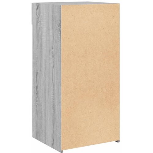  Komoda boja sivog hrasta sonome 45x42,5x93 cm konstruirano drvo Slike