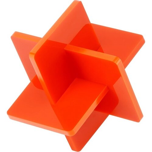 Bambu Lab 3 mm Opaque Glossy Acrylic Sheet - Orange Cene