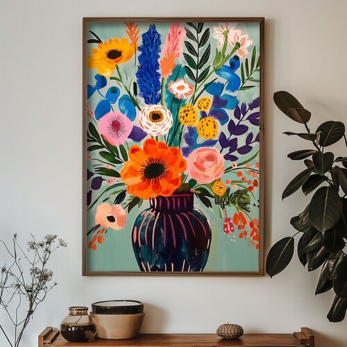 Wallity Zidna slika GE218, 35 x 47 cm Cene