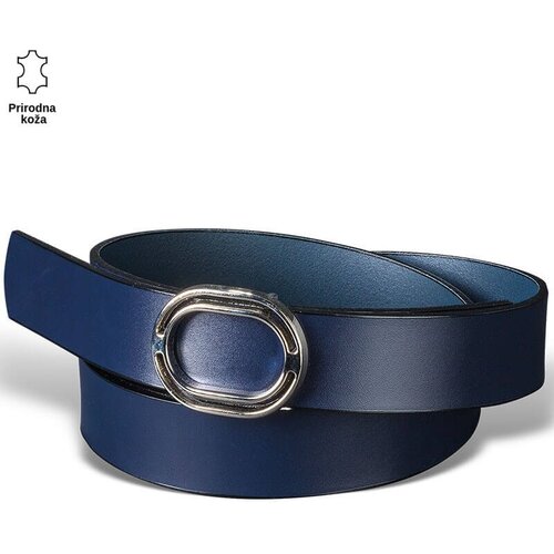PRINC LEATHER Ženski kai&scaron; 228, Kožni, Teget Cene