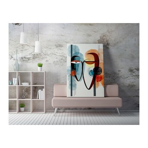 Wallity dekorativna uramljena slika na platnu WY244 70 x 100 Cene