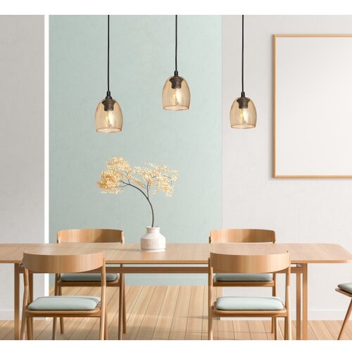  Luster na kablu BRILLANT 3xE27/15W/230V bež Slike