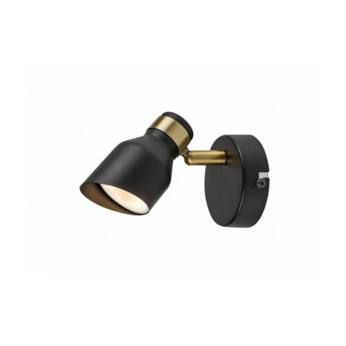 Rabalux Rabalux Zidna lampa Lilou GU10 1X MAX 25W zlatna (73047) Slike