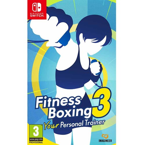 Nintendo igrica za switch fitness boxing 3 Cene