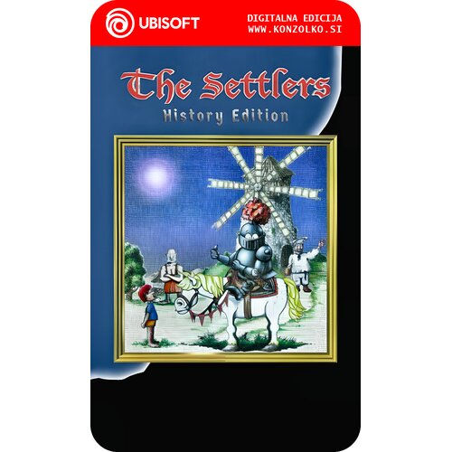 The Settlers History Collection - Ubisoft Connect koda brez &scaron;katlice (WINDOWS PC) Cene