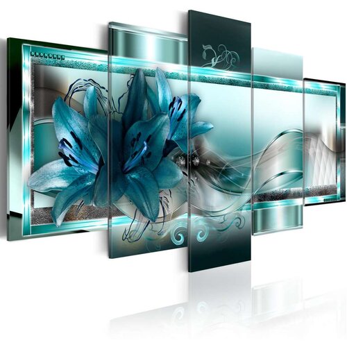  Slika - Sky Blue Lilies 200x100 Cijene