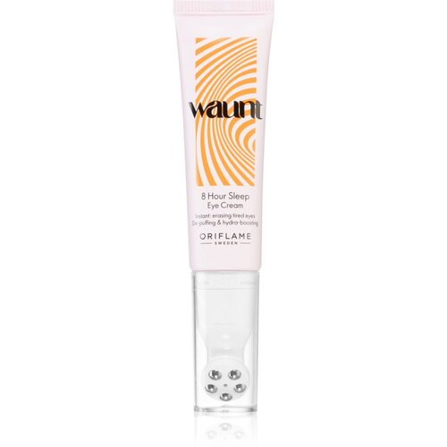 Oriflame Waunt 8 Hour Sleep krema za pomlađivanje i posvjetljivanje područja oko očiju za osvježenje umornih očiju 15 ml Cijene