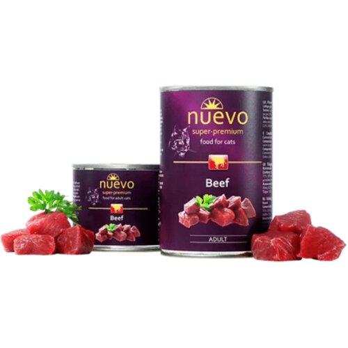 Nuevo grain Free za Mačke, Govedina 1,2 kg Slike