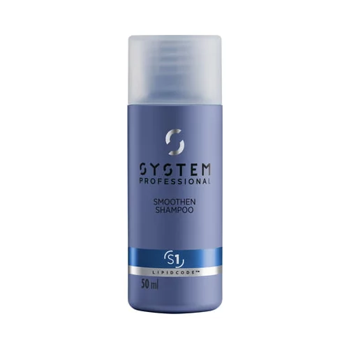 System Professional LipidCode smoothen šampon (S1) - 50 ml