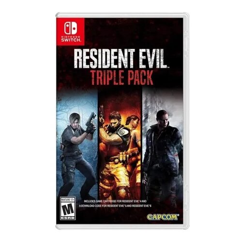 Capcom Nintendo Switch igra Resident Evil trostruki paket Slike