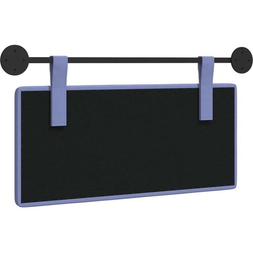  Držeće uzglavlje Zidne Traper plava 100 x 55 x 5 cm tkanina - Trapere plave boje 90 cm bez LED Slike