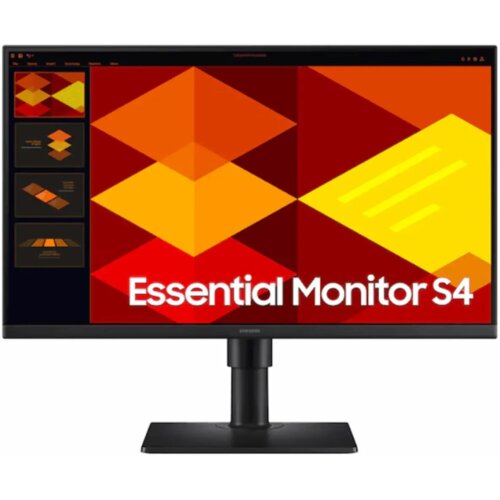Samsung LS24D400GSUXXE računalni monitor 61 cm (24") 1920 x 1080 pikseli Full HD LCD Črna Cene