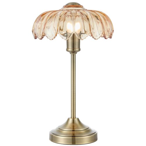 Marksl&amp;ouml;jd Medeninasta/jantarna namizna svetilka (vi&amp;scaron;ina 43 cm) Kurage &amp;ndash; Slike