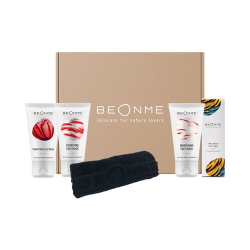 BeOnMe Komplet mask za nego kože Cene