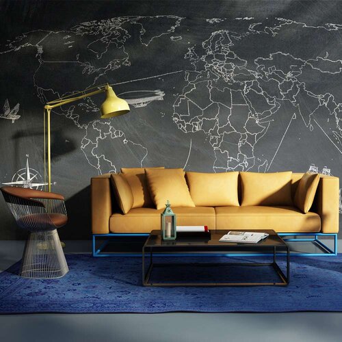  Tapeta XXL - Small travel. Large travel 550x270 Cijene