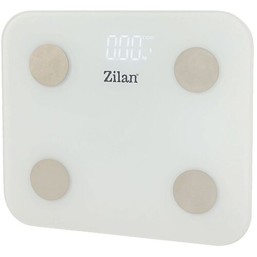 Zilan Digitalna tjelesna vaga, do 180 kg., LED zaslon, Bluetooth - ZLN9006 Cene