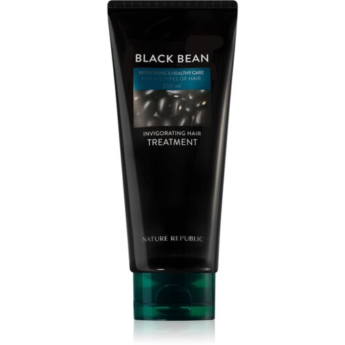 NATURE REPUBLIC Black Bean Invigorating Hair Treatment kura za kosu protiv stanjivanja kose 200 ml Cijene