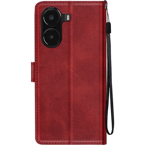 AVIZAR Ohišje za Xiaomi Poco X7 Pro Klop ročaj denarnica podpora, Bordeaux, (5000016280) Cene