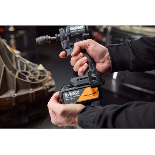 Dewalt DCF86MP1T aku udarni odvrtač 18V xr mclaren (1 x 5.0Ah) Slike