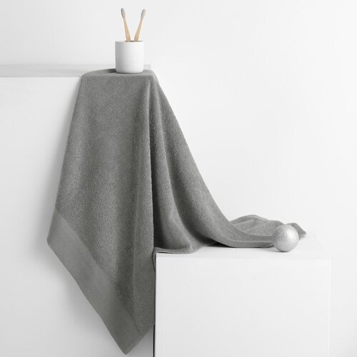 AmeliaHome Sivi pamučan ručnik od frotira 50x100 cm Amari &amp;ndash; Slike
