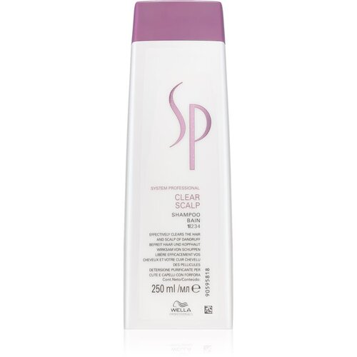 Wella sp care clear scalp shampoo - 250 ml Slike