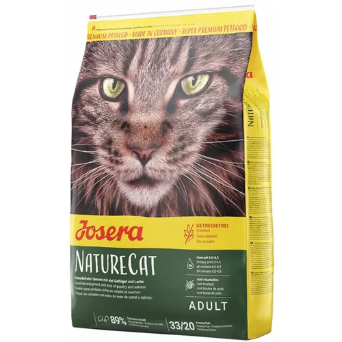 Josera Ekonomično pakiranje: 2 x 10 kg hrane za mačke - Nature Cat