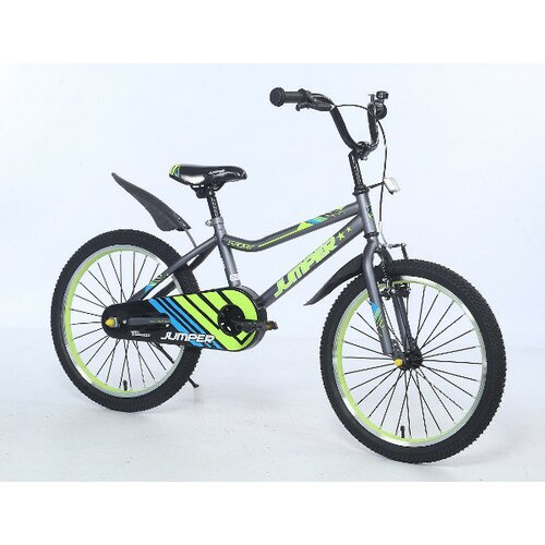 Mega Favorit JUMPER 20 sivo/zeleni dečiji bicikl Slike