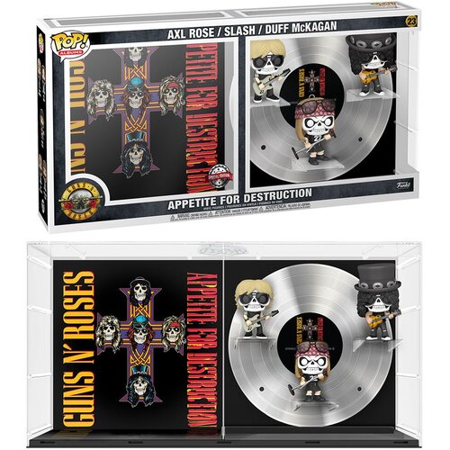 Funko POP figures Album Deluxe Guns N Roses Appetite For Destruction Exclusive Slike