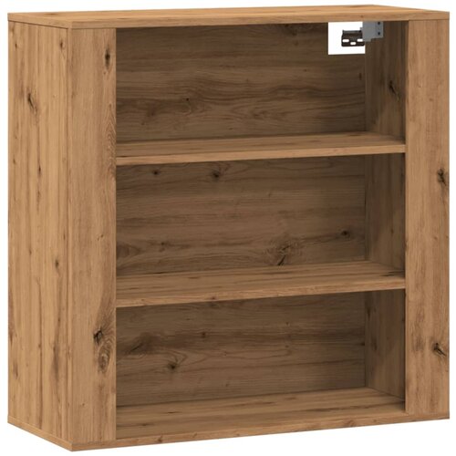 Maison Chic Stenska omarica - Zidna omarica artisian hrast 80x33x80 cm inženirski les iu585, (22062982) Cene