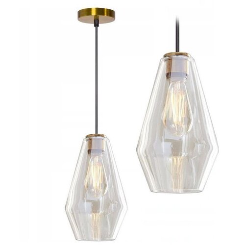 Toolight staklena stropna svjetiljka APP437-1CP APP438-1CP Cene