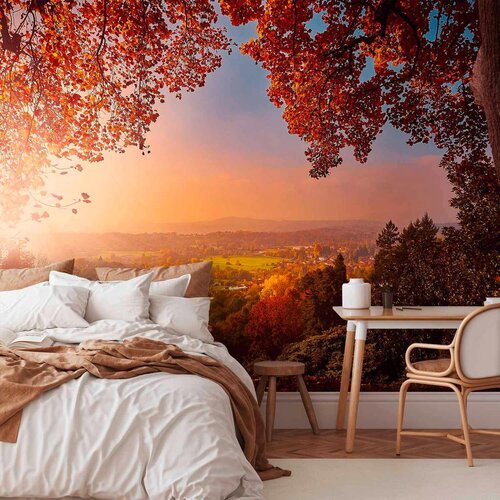 Artgeist Fototapeta Autumn Delight, 350x245cm Slike
