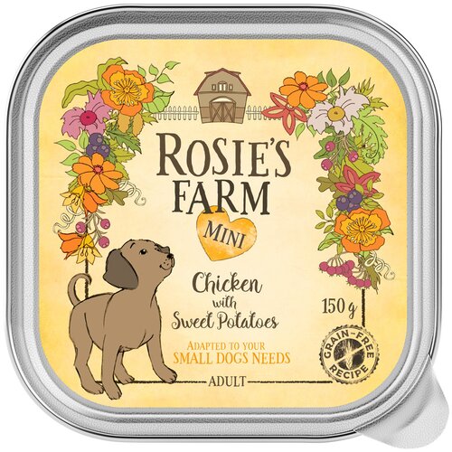 Rosie's Farm Mini 6 x 150 g - Piletina s batatom Cijene