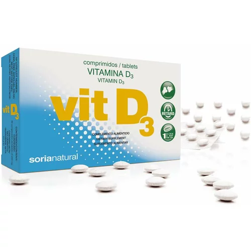  Soria Natural Vitamin D3 2000 I.E., retard tablete